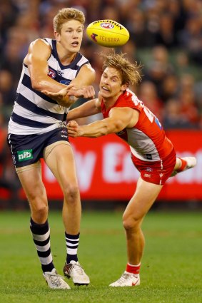 The Cats' Rhys Stanley rejoins the senior team for the first time since round eight. 