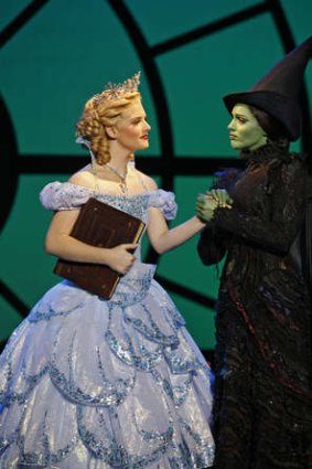 <i>Wicked</i> will be back for the musical's 10th-anniversary tour next year.