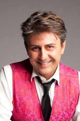 Comedian Simon Palomares had a fortuitous meeting with <i>MasterChef</i> star Matt Preston in Spain and now the cravatted one has magnanimously agreed to appear on the comic's Channel 31 show <i>Passion to Profession</i>, screening at 9.30 tonight.