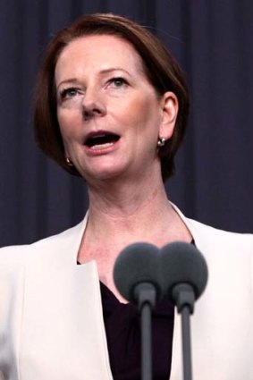 Julia Gillard ... secured funding and agreement for trials for the National Disability Insurance Scheme.
