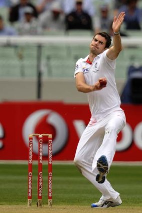 Fast learner ... James Anderson.