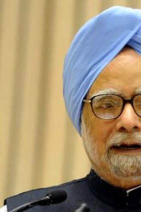 "We have a plan, we do not want to accentuate the situation": India's Prime Minister Manmohan Singh.