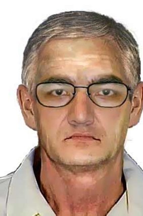 An image of the man wanted over the Clayton sex attack in February.