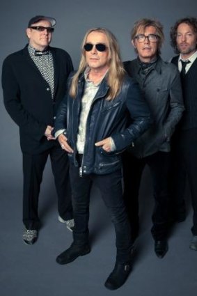 Not the best of nights for American rock band <i>Cheap Trick</i>.