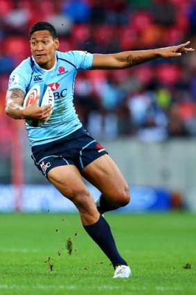 Israel Folau is one of three uncapped players in the Wallabies squad.