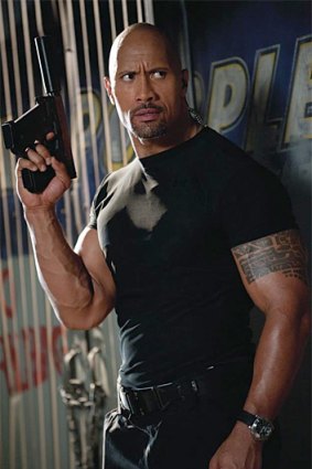 Dwayne "The Rock" Johnson stars in <i>G.I. Joe: Retaliation</i>.