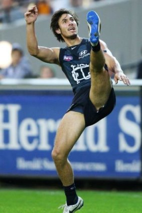Troy Menzel is Carlton's second Rising Star nominee this season, following Dylan Buckley in round two.