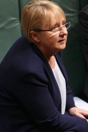 Labor's spokeswoman on disability reform, Jenny Macklin.
