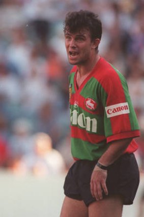 Accused ... former Souths player Craig Field.