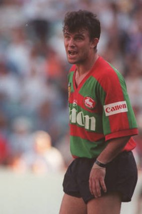 Former Souths player Craig Field.