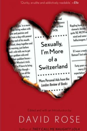 Cover story ... Sexually, I'm More of a Switzerland.