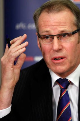 CEO of the Adelaide Football Club, Steven Trigg.