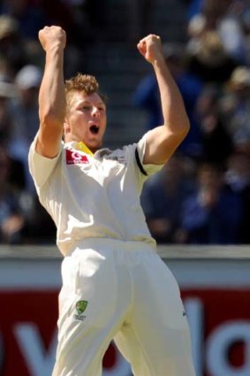 "I think he has all the attributes to be a great fast bowler," Glenn McGrath.