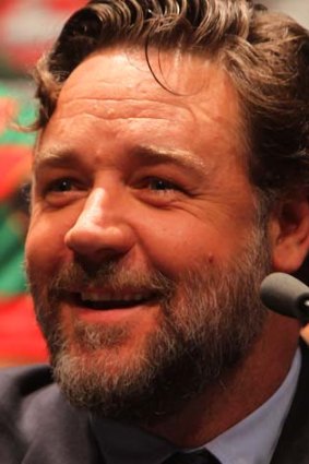 Thespian ... Russell Crowe.