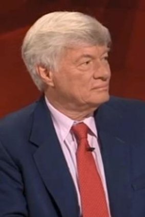 Geoffrey Robertson ... invoked Kant and Shakespeare.