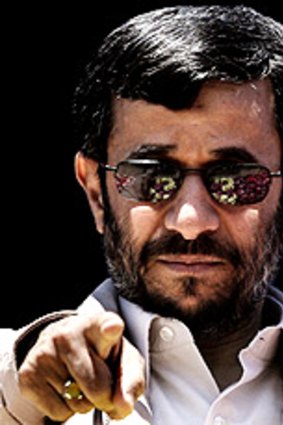 President Mahmoud Ahmadinejad: His intransigence on Tehran's nuclear program ''deeply worried'' Kevin Rudd.