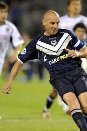 Kevin Muscat in action.