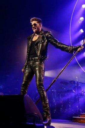 Dude: The last concert Simon saw was Queen with Adam Lambert – "He's got a freakishly great voice."