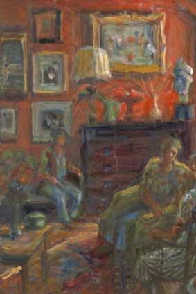 Domestic detail ... <i>Sitting Room and Three Figures</i> by Margaret Olley.