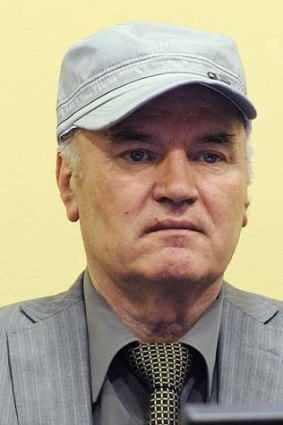 Ratko Mladic has been charged with 11 counts.