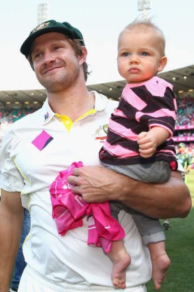 Switch: Shane Watson batted at No.6.