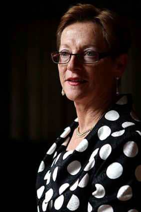 Helen Conway, the new head of the Equal Opportunity for Women in the Workplace Agency.