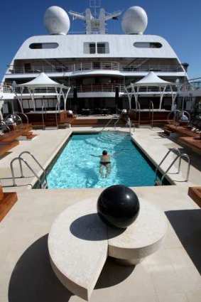 Seabourn is offering savings.