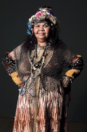 Ruby Hunter ...  she said her headdress represented "yesteryear, yesterday and today." This image of Hunter has been approved for publication by her family.