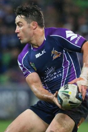 The Storm's recent form has been linked with the return of star halfback Cooper Cronk from injury.