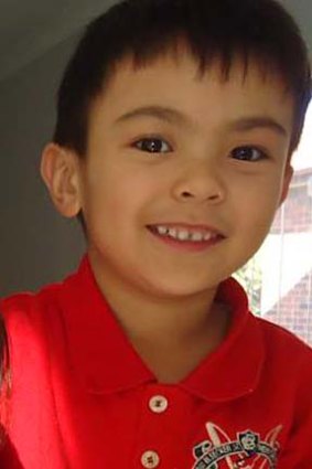 Kevin Quintal ... killed trying to cross the road to school.