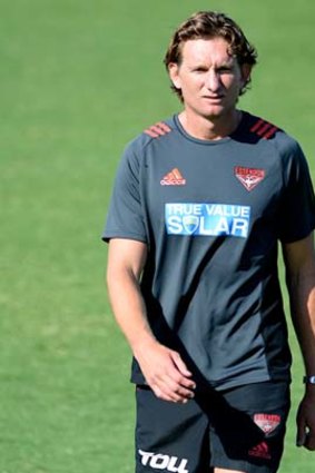 "Our players have been very resilient, very confident": James Hird.