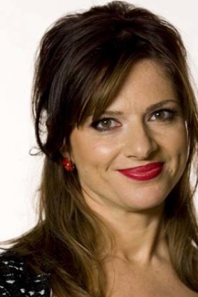 "It's as if it's not possible to be pretty and funny at the same time" ... Julia Zemiro.