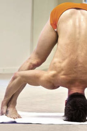Bending over backwards … Bikram – the extreme end of yoga.