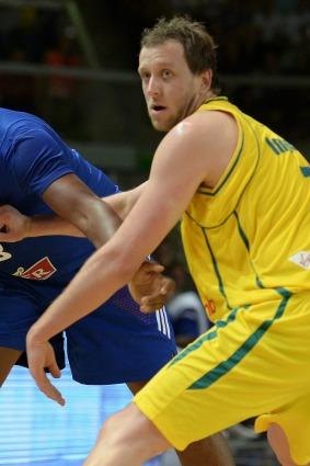 Australian veteran Joe Ingles led the way against South Korea with a game-high 17 points.