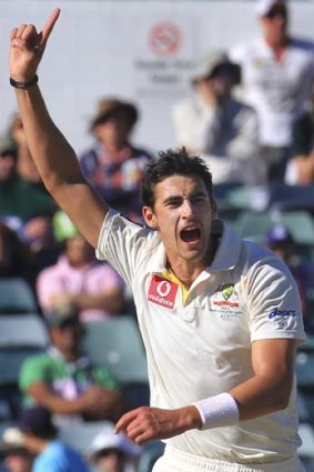 Mitchell Starc believes his stint in Yorkshire has helped condition his body for the rigours of fast bowling.