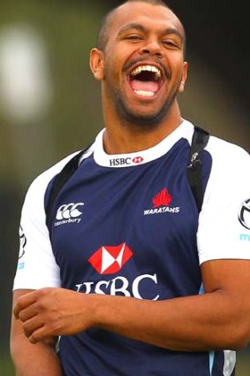 Kurtley Beale has switched from fullback to No.10 to cover for the injured Berrick Barnes.