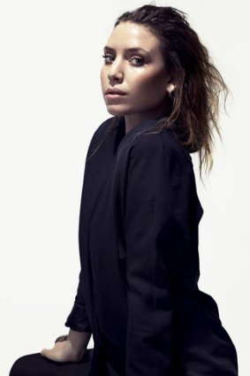 Hankering for a home ... Lykke Li has been ''on the run'' for 25 years.