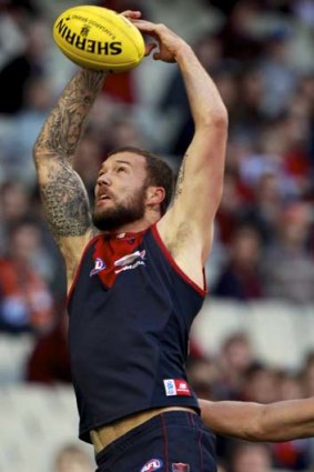 Even with Mitch Clark, Melbourne is scoring only 69 points a game - 16th in the competition.