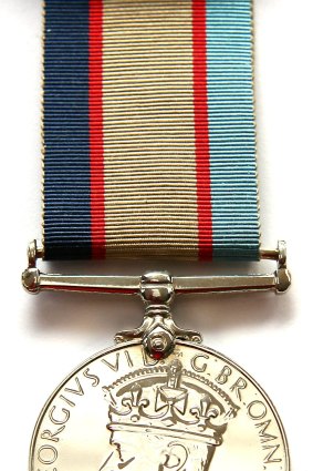  The Australian Service Medal 1939-1945 stolen from Ken Handford's home.