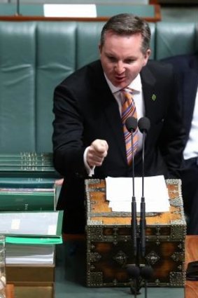 A half-baked measure: Shadow treasurer Chris Bowen.