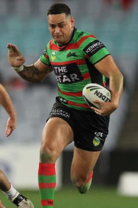 Boost: Souths are expected to welcome back skipper John Sutton for Friday's clash with Manly.