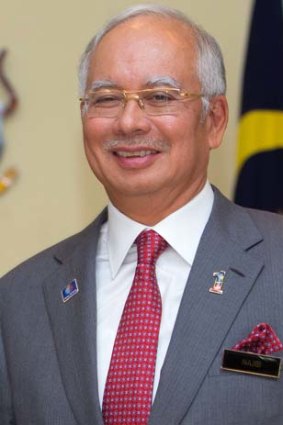 Tight race: Malaysian Prime Minister Najib Razak is facing a strong challenge in elections which is expected to be called within weeks.