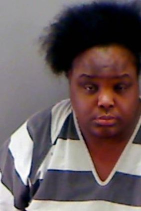 Charity Johnson, 34, posed as a 15-year-old to enrol at a private Texas high school, authorities say.