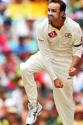 Nathan Lyon was dropped after Australia's first Test loss against India in Chennai.