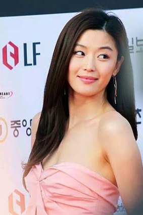 She's got the look: Jun Ji-Hyun, the star of <em>My Love from the Star</em>.