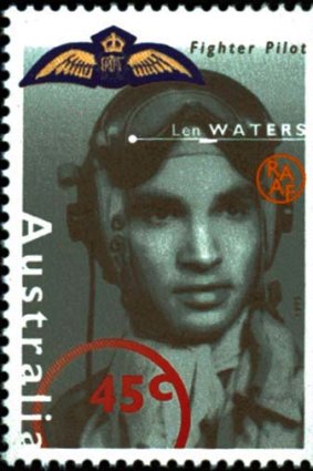 World War II fighter pilot: Len Waters.