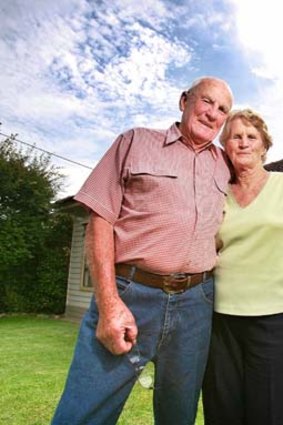 Essendon West key attributes: Maribyrnong River, schools. Average hold period: 19 years. Median house price: $742,000. Pictured: Frank and Beryl MacDonough.