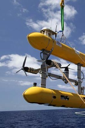 Beneath the waves &#8230; the AUV Sirius has gone missing off Moreton Island.