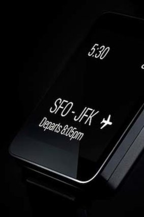 LG's G Watch will also run on Android Wear.