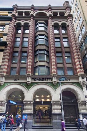 Tomasetti House is to become an upmarket backpacker hostel.